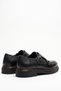 100% Genuine Leather Black Casual Comfortable Buckle Classic Men's Shoes Luass30Al0061 - 4