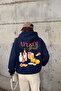 Unisex Aperol Printed Oversize Hoodie Hooded Sweatshirt