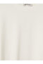 Oversize Women's Sweatshirt Tunic - 2