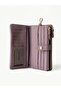 Women's Imported Genuine Leather Multi-Card Holder Large Size Wallet - 3