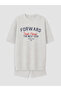 Text Printed Boy's Suit - 2