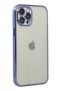 Apple iPhone 12 Pro Max Case Razer Lens Silicone - Purple - 3