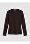 Trendlucky with a Difference Oval Neck Long Sleeve Blouse - 5