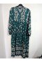 Superior Quality, 100% Lycra-Free Cotton Fabric, Front with Half Buttons, A-Style, Layered Long Dress