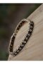 Zircon Bracelet - Bronze Color -