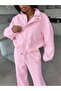 Bomber Jacket Tracksuit Set - 3