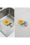 Sunflower Design Drain Odor Preventer – Silicone Sink Drain Mat (5690) - 4