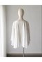 Chiffon Bridal Cape 75 cm |   Transparent Wedding Dress Cape |   Long Bridal Cape |   Elegant Wedding Cape - 4