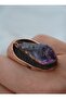 Special Design Ring with Amethyst Stone -
