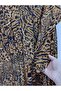 Superior Quality, 100% Lycra-Free Cotton Fabric, Front with Half Buttons, A-Style, Layered Long Dress - 5