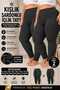 2-Pack Anthracite Winter Thermal Underwear Leggings – Large Sizes 2Xl-8Xl