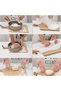 Large Dough Bag Silicone Transparent Dough Kneading Bag Easy Kneading of Bread Pasta Ravioli Dough (5 - 5