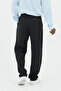 Plus Size Side Stripe Men's Black Baggy Pants S-12Xl - 2