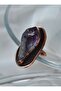 Special Design Ring with Amethyst Stone - - 3