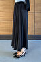 Women's Flowy Modal Fabric Long Crinkled Skirt - 4