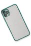Apple iphone 11 pro max case with razer lens silicone - green - 2