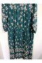 Superior Quality, 100% Lycra-Free Cotton Fabric, Front with Half Buttons, A-Style, Layered Long Dress - 3