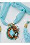 Special Design Necklace - Multicolor - - 2
