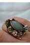 Special Design Ring with Aventurine Stone - - 3