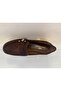Genuine Leather Suede Buckle Casual Women's Shoes - 5