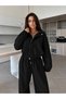 Bomber Jacket Track Suit Set - 5