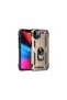 Apple iPhone 13 Case Sofia Ring Silicone Cover - Gold