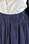 Women's Flowy Modal Fabric Long Crinkled Skirt - 8