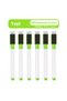 Magnetic Whiteboard Pen, Erasable, Smart Whiteboard Pen, 6 Pieces (with Surprise Gift)