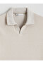 Rmz Gi̇yi̇m Farkiyla Devrik Roba Collar Men's Sweatshirt - 7