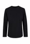 Waffle Knitwear Indigo Men's Shirt 5851-1