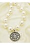 Giant Pearl Necklace - White -