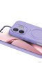 Ilkestor Honor 600 Lite Regal Magsafe Stand Cover (200041) - Lilac - 2