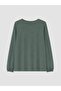 Tie Collar Embroidered Blouse (W6) - 2