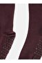 Embroidered Women's Socks with Anti-Slip Sole (W6) - 2