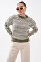 Women's Patterned Sweater