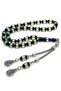 Sürmeli Amber Barley Prayer Beads Detailed Stylish Cut Prayer Beads |   Premium Gift Prayer Beads with Metal Tassels - 2