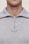 Slim Fit Gray Sweater - 2