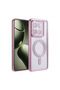 Xiaomi Mi 14t Pro Joke Simli Magneticsafe Case - Pink