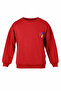 Haribo Bordo Girls' Sweatshirt S26G1Sw202