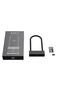 X Titan Smart Rock Solid Bluetoothlu U Bisiklet Kilidi - 2