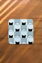 Cat Patterned Coasters - 2