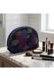 Multicolor Camouflage Makeup Bag – Travel Type Cosmetic Organizer Handbag with Mesh Detail (5690)