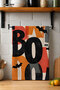 Halloween & Hallowen 35X55 cm Colorful Printed Kitchen Towel, Drying Cloth - 2