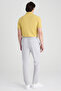 Ds Damat Relaxed Fit (Pile-Free) Gray Plain Jogger Pants - 7