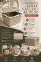 40 L Storage Box with Lid Multi-Purpose Plastic Organizer Organizer Box - 3