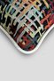 Patterned Tapestry Woven Decorative Cushion Cover with Piping Edges - 4