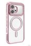 Ilkestor Honor 600 Joke Simli Magneticsafe Case (200109) - Pink - 2