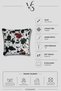 Patterned Tapestry Woven Decorative Cushion Cover with Piping Edges - 5