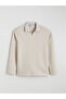 Rmz Gi̇yi̇m Farkiyla Devrik Roba Collar Men's Sweatshirt - 6