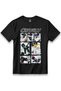 Crush Grup Boyband Design Crush Sleep Crush New Men's Group Song Printed T-Shirt Unisex 100% Cotton Breathable Thick Fabric T-Shirt